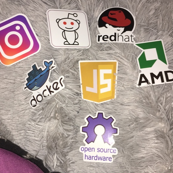 Assorted Computer Science/Tech stickers - Picture 4 of 7